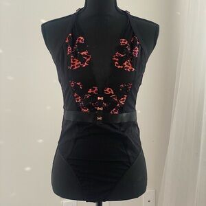 Honey Birdette limited edition Darian Bodysuit Medium